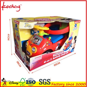 packaging paper box corrugated paper box for car toy