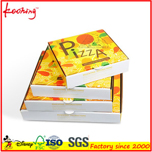 Custom Printing Color Corrugated Box for Products Packing