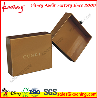 Foldable Custom Print Cardboard Box