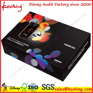 Foldable Custom Print Cardboard Box