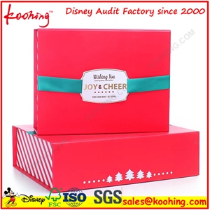 Christmas Gift Box Cardboard Box 
