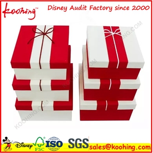 Christmas Gift Box Cardboard Box 