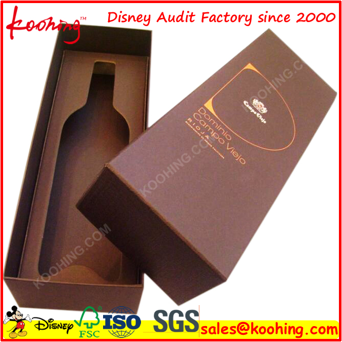 Cardboard Wine Box