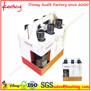 Cardboard Wine Box