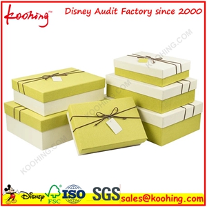 Custom Print Cardboard Box