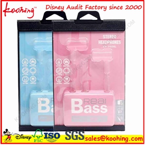 biodegradable material PET electronic use color plastic box