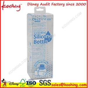 hard plastic PVC/PP/PET small packaging box for electronics case