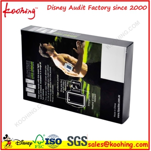 Earplug Electronic packing solution Plstic PVC PET Box