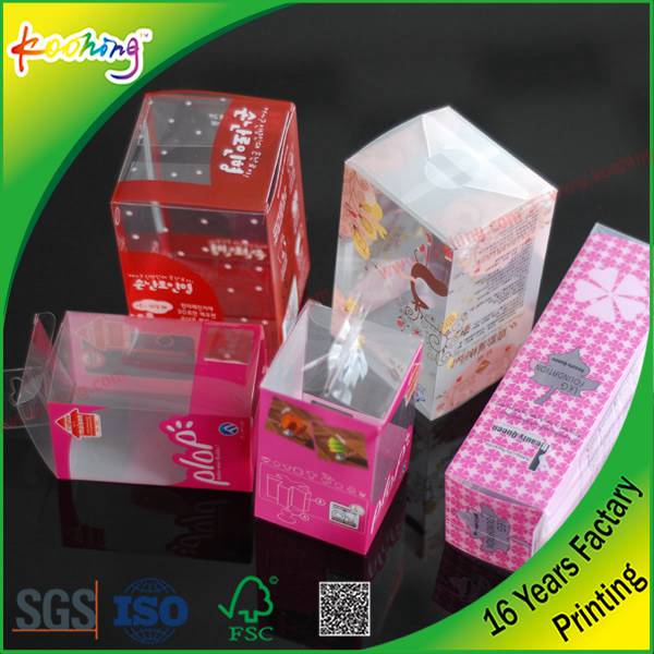 PET Electronic Products Box