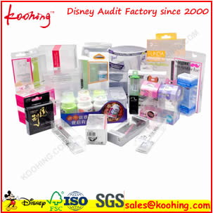PET Electronic Products Box