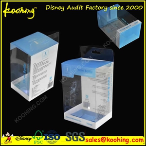 Earplug Electronic packing solution Plstic PVC PET Box