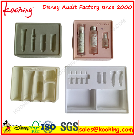 Plastic Blister Tray Packaging Apply to Cosmetic