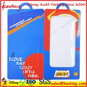 Blister Cover Sheet Packaging