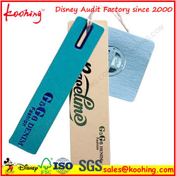 Paper Hang Tag for Cloth / toys
