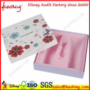 Cosmetic Set Packing Box with Blister