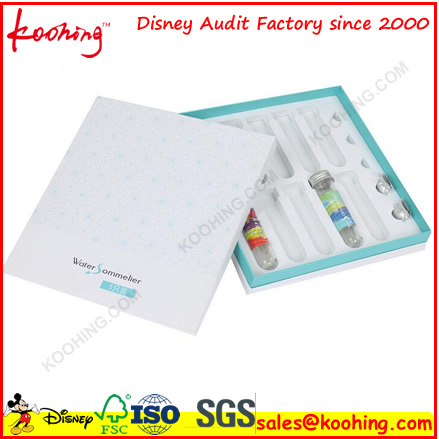 Cosmetic Set Packing Box with Blister