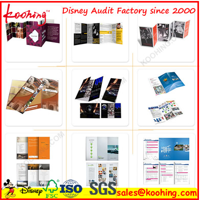 OEM ODM Pamphlet Printing Factory