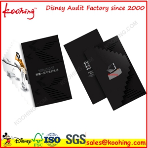 custom printing advertising booklets / specification