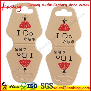 Display Card , Packing Card with Hanger, Paper Card