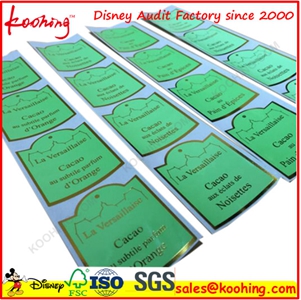 Adhesive Stickers Label