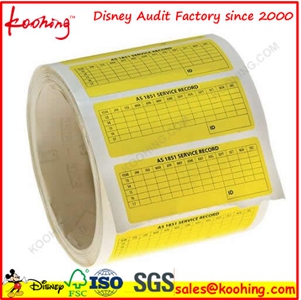 Adhesive Label Thermal Sticker Roll