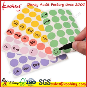 glossy vinyl stickers, waterproof custom stickers