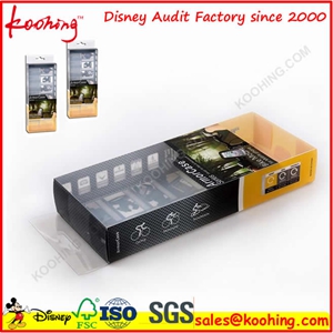 clear plastic pet pvc pp folding box
