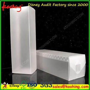 clear PET PP plastic packaging box