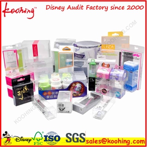 wholesale PVC PP PET plastic clear transparent gift box for lipstick/ cosmetic