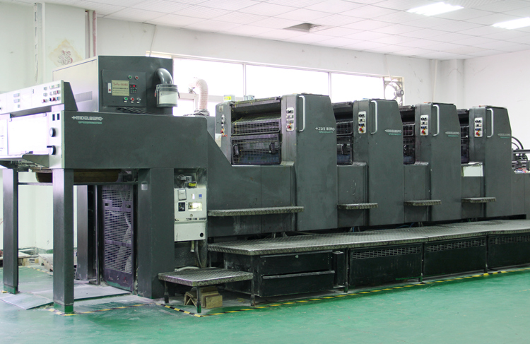 Roland Printing Machine
