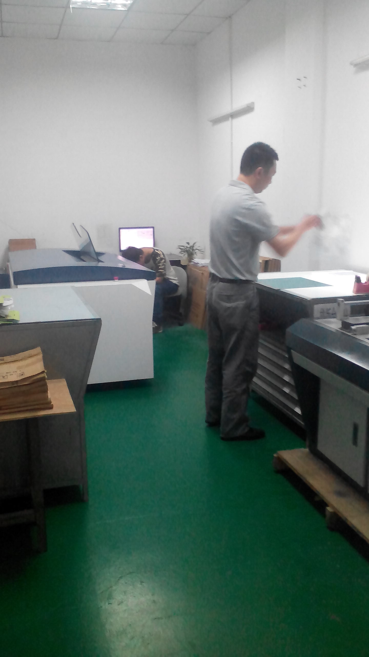 Auto-Computer Controlling CTP Machines