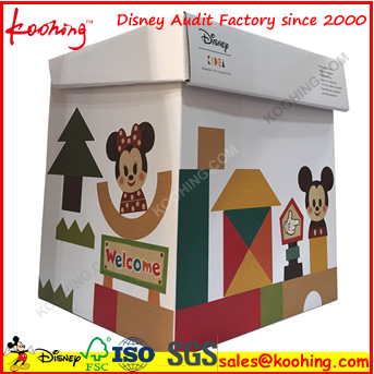 Disney-Koohing Custom Packaging for Disney