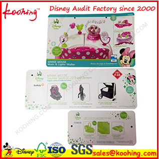 Disney-Koohing Custom Packaging for Disney