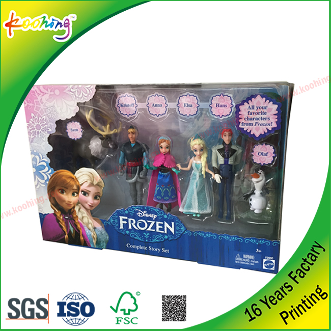 Disney-Koohing Custom Packaging for Disney