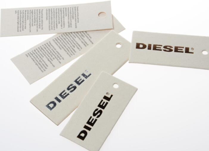 Diesel - Koohing Custom Hang Tag /Packaging for Clothes