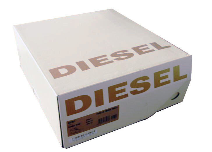Diesel - Koohing Custom Hang Tag /Packaging for Clothes