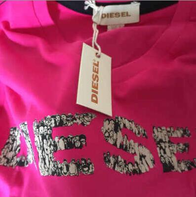 Diesel - Koohing Custom Hang Tag /Packaging for Clothes