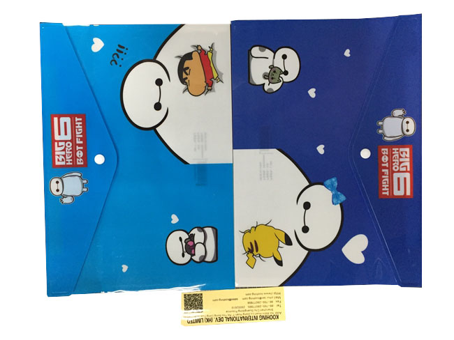 A4 size File Document Bag