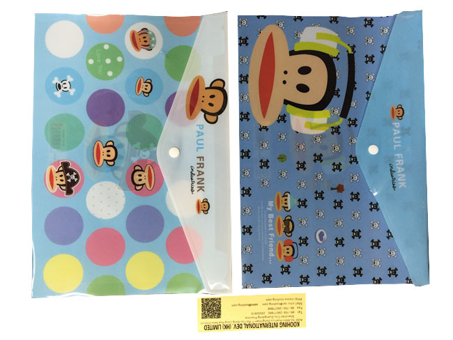 A4 size File Document Bag