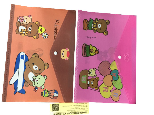A4 size File Document Bag