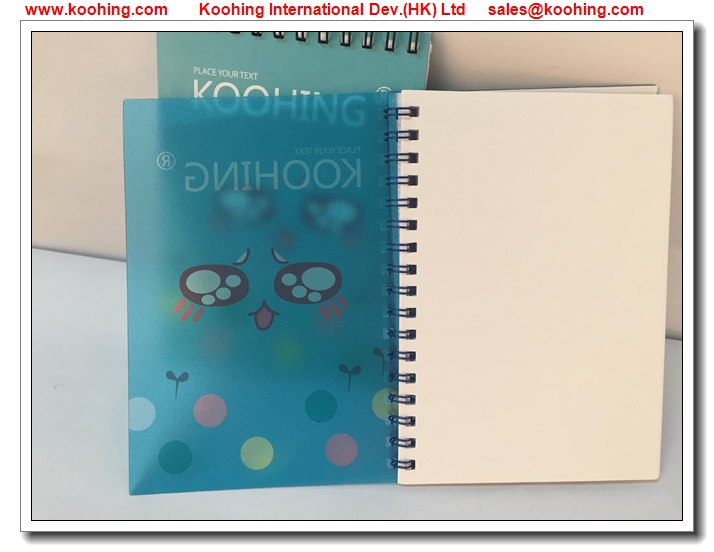 PP Cover Excersize Notebook