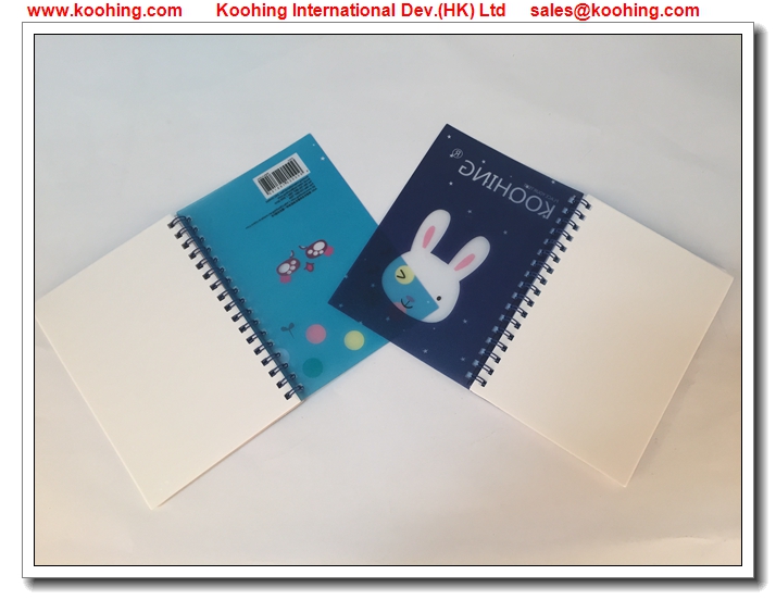 PP Cover Excersize Notebook