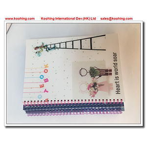 A4 Dairy Notebook