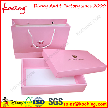 Packing Box and Bag