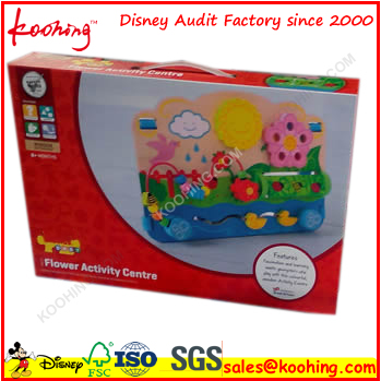 Toy Set Packing Box with Handle