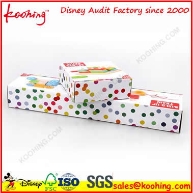 Toy Set Packing Box with Handle