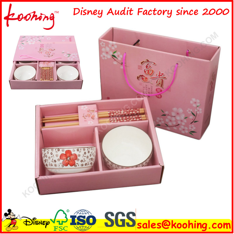 Kitchenware Set Packing Blister and PDQ