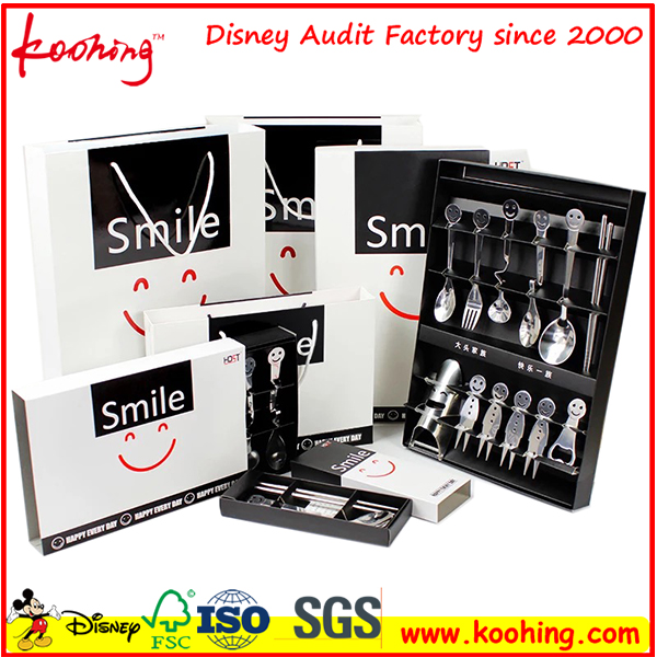 Kitchenware Set Packing Blister and PDQ