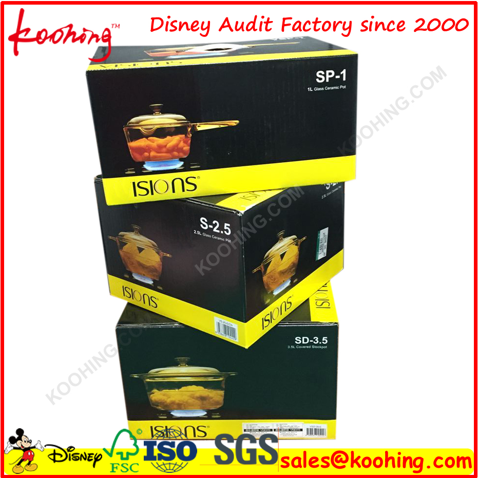 Kitchenware Set Packing Blister and PDQ