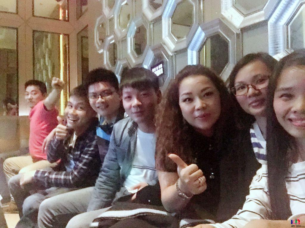 Koohing Staff's Birthday